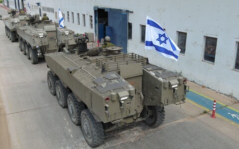 Eitan armoured fighting vehicle 