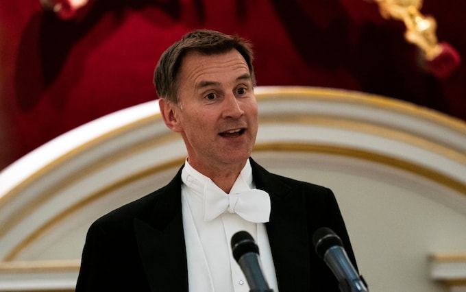 Jeremy Hunt