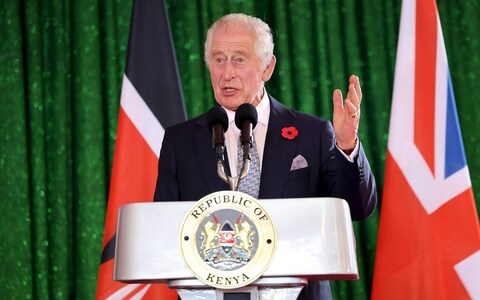 King Charles said that by 'addressing our history with ho<em></em>nesty and openness' Britain and Kenya can build a closer bond