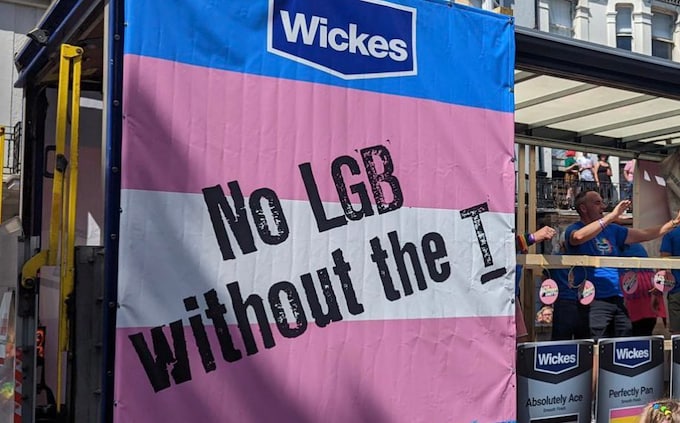 Brighton Pride carnival float