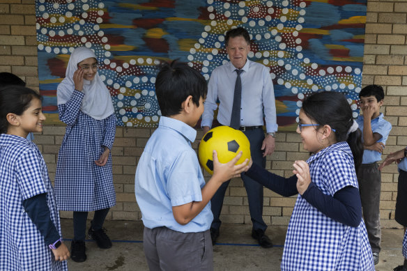 Auburn North Public School was announced in 2021 as one of 10 NSW ambassador schools.