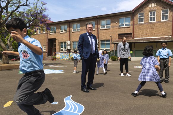 Mark Harris has overseen the implementation of multiple programs at Auburn North Public School.