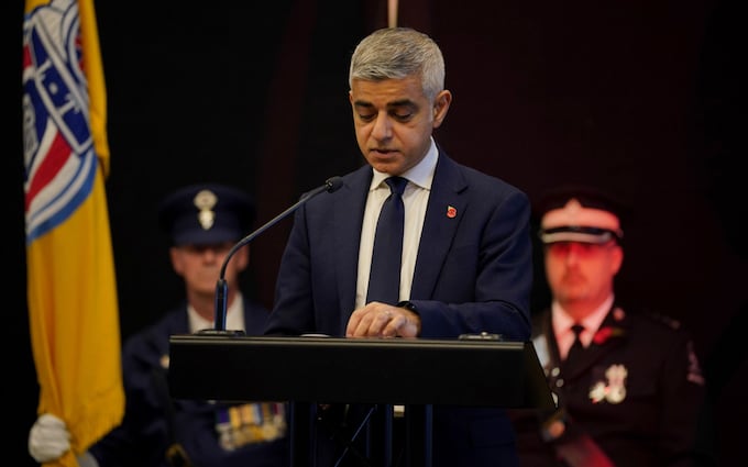 Mayor of Lo<em></em>ndon Sadiq Khan