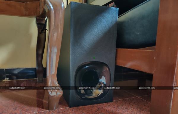 sony ht z9f review subwoofer Sony HT-Z9F