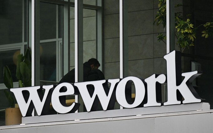 Shares in WeWork dropped more than 30pc during after hours trading following the reports