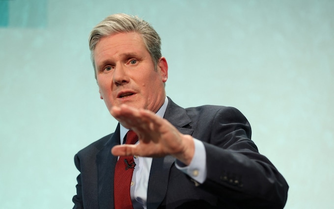 Labour leader Keir Starmer