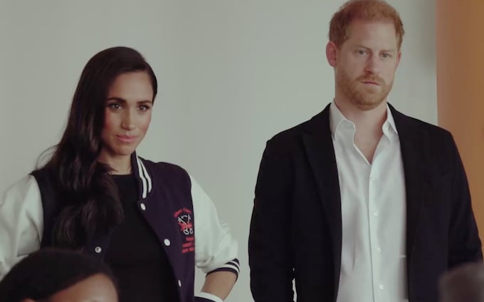 Prince Harry and Meghan Markle 