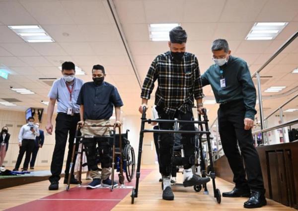 Paralysed man can walk again thanks to spinal implant: 'I feel like a One Million Dollar Man'