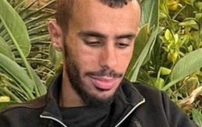 Samer Talalka was taken from Nir Am when Hamas attacked Israel on Oct 7