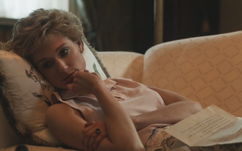 Elizabeth Debicki’s mournful Princess Diana