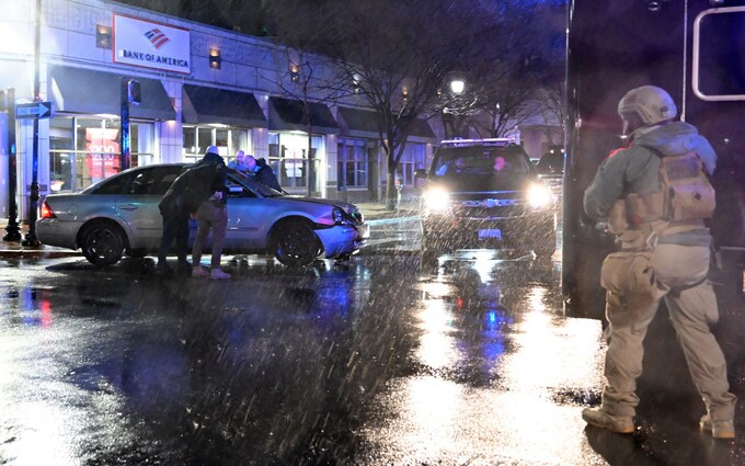 Biden motorcade crash