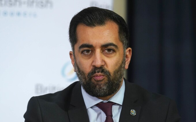 Humza Yousaf accused Sir Keir Starmer of insulting Scotland after he appeared to praise Margaret Thatcher