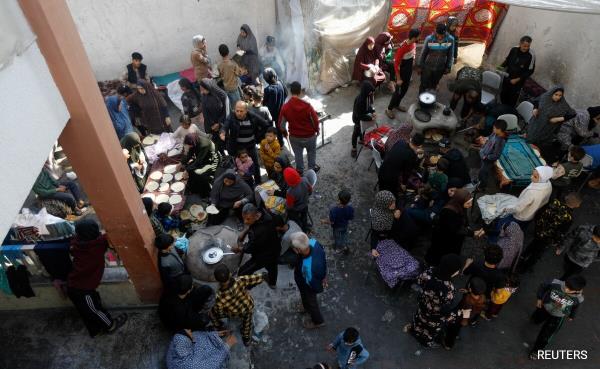 'Aid Not Enough': Gaza Children Sleep Hungry, Wake Hungry In Rafah Camp