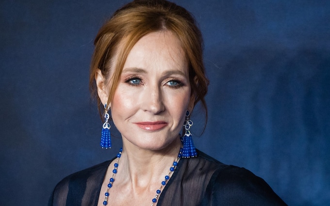 Harry Potter author JK Rowling