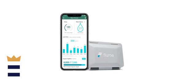 Flume 2 Smart-Home Water Mo<em></em>nitor and Water Leak Detector 