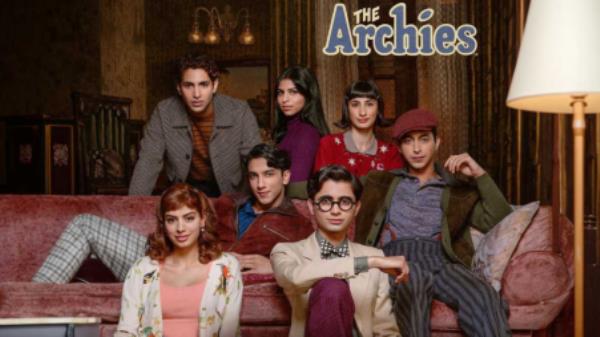 The Archies poster. Photo: Collected 