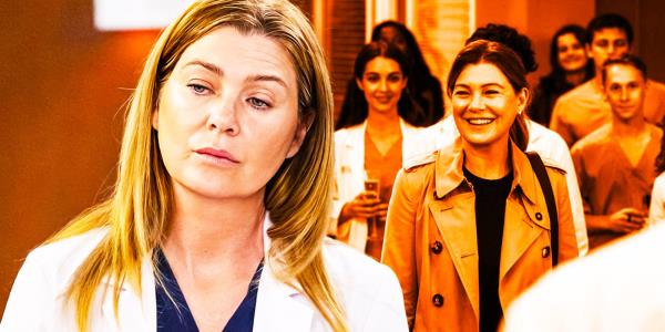 Greys anatomy meredith grey exit