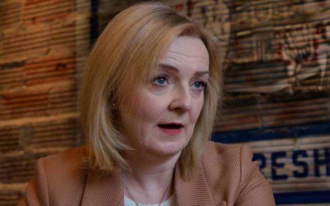 Liz Truss wants new legislation to make it clear that social transitio<em></em>ning is not recognised by schools or the state for under-18s