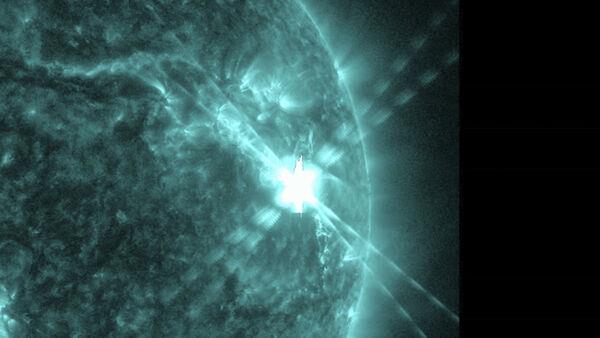 Biggest solar flare for years disrupts radio signals on Earth