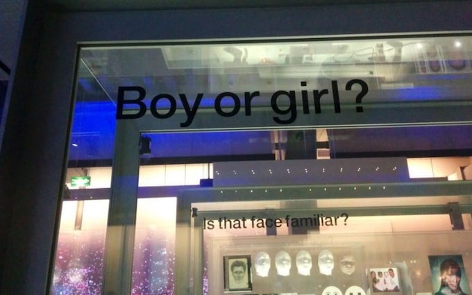 The Boy or Girl? exhibit at the Science Museum in Lo<em></em>ndon co<em></em>ntinues to cause controversy