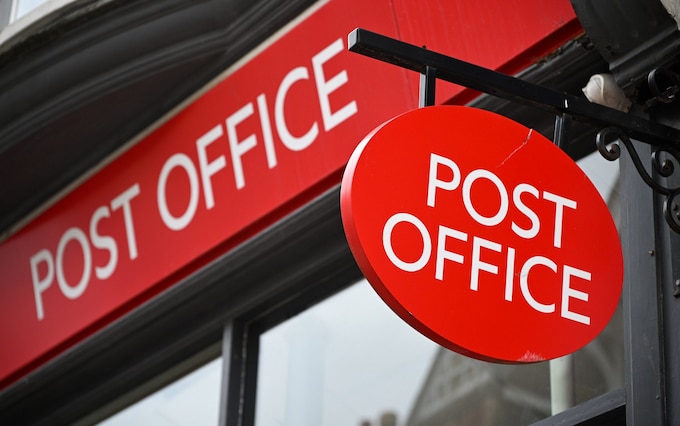 Post Office sign