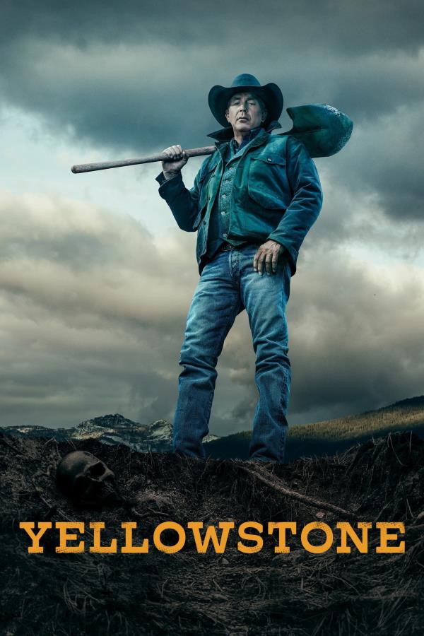 Yellowstone Poster