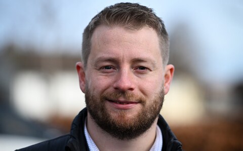 Sam Bromiley, the Co<em></em>nservative candidate for Kingswood