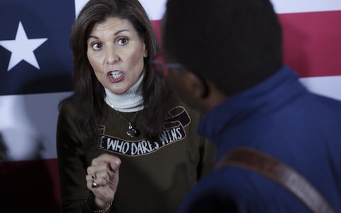 Nikki Haley has leapfrogged DeSantis in final polls before Iowans vote on Monday