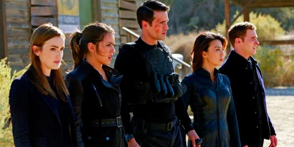 Agents of SHIELD season 1's team