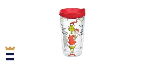 Tervis Grinch Christmas tumbler