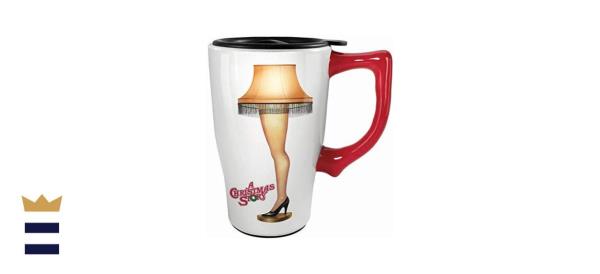 Spoo<em></em>ntiques A Christmas Story travel mug