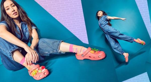 Whether you style them up with Jibbitz or wear them bare, Crocs are the must-have footwear for Spring 2024 (Picture: Amazon)