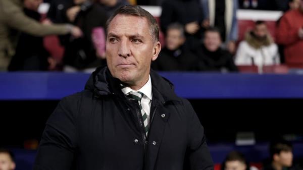 Celtic manager Brendan Rodgers