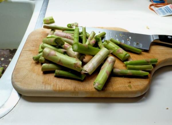 asparagus ends