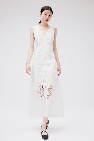 Broderie Anglaise Dress