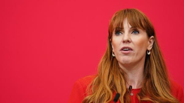 Angela Rayner, current deputy Labour leader, will play a key role in any potential Labour government. Pic: PA 