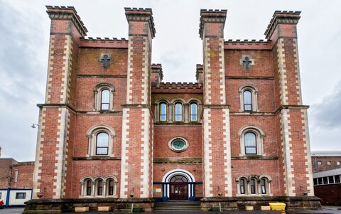 HMP Liverpool from the outside