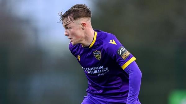 Kaylem Harnett was on target for Wexford