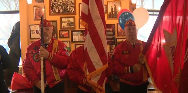 Veteran Celebrates His 103rd Birthday And Credits His Daughters For His Longevity