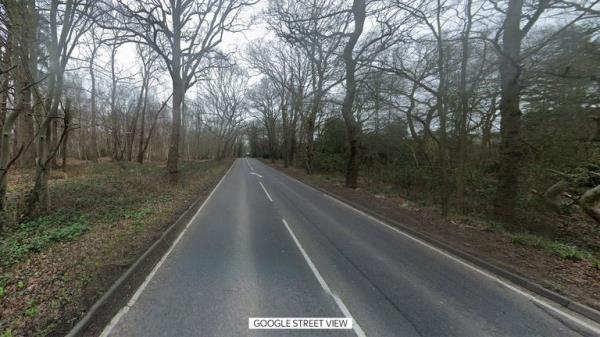 A320 towards M25 junction 11