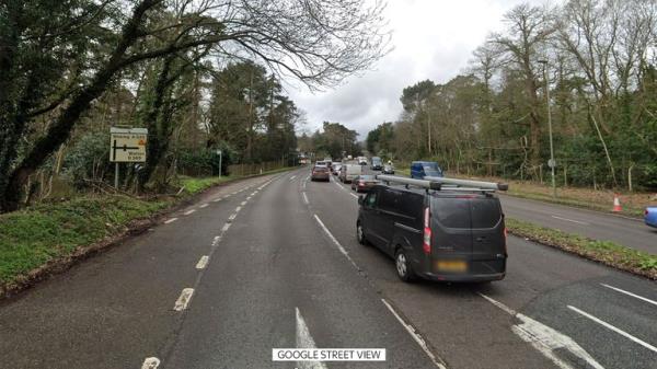 A245 towards Woking