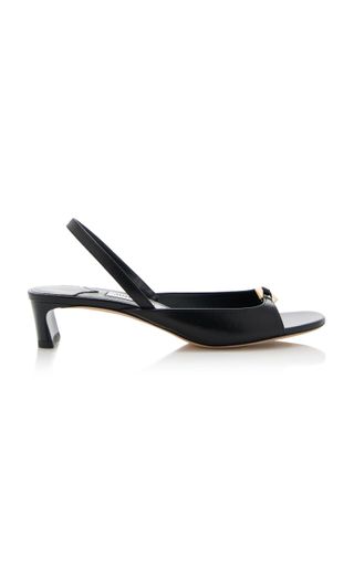 Lev Leather Slingback Sandals