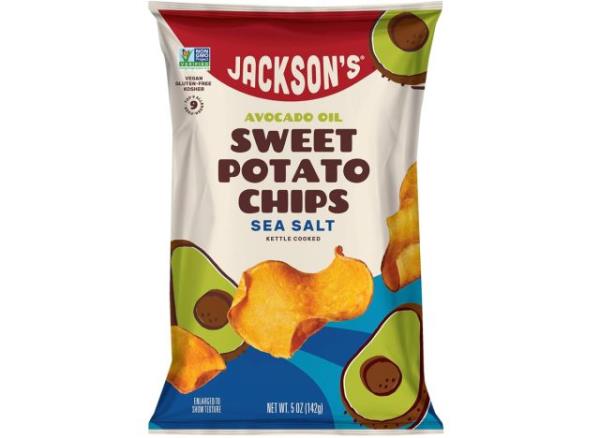 Jacksons Sea Salt Sweet Potato with Avocado Oil