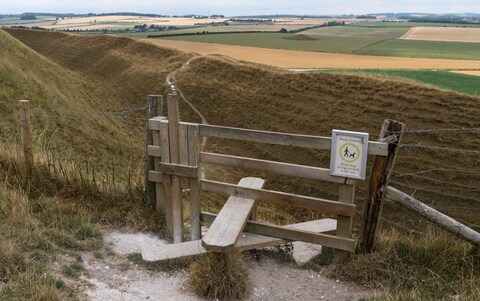 In England, 8 per cent of the countryside is open to the public