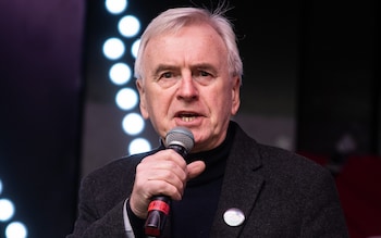 John McDonnell, the former shadow chancellor