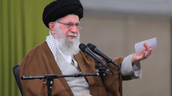 The president is seen as a fro<em></em>ntrunner to replace Iran's Supreme Leader Ayatollah Ali Khamenei (pictured) when he dies. Pic: Reuters