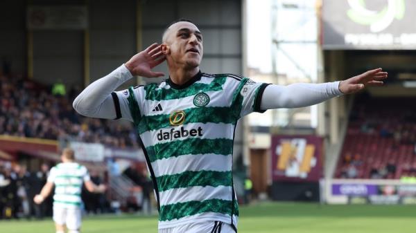 Adam Idah is a Celtic player