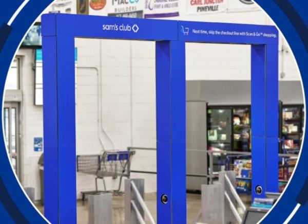 sam's club exit technology