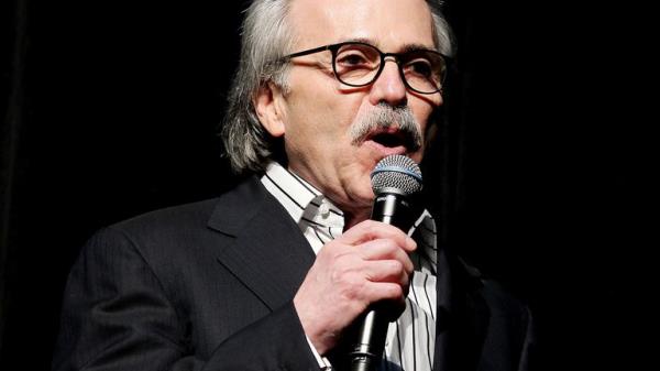 David Pecker said he would stop negative stories a<em></em>bout Trump being published. Pic: Reuters