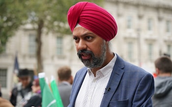 Tanmanjeet Singh Dhesi, who is fighting for re-election as the Labour MP for Slough, was  barracked as a 'Zio<em></em>nist devil'